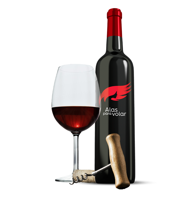 Wine + Cup composition